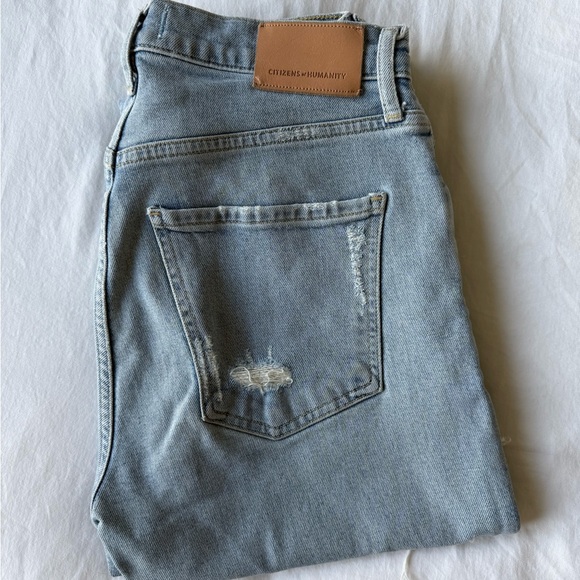 Citizens of Humanity Isola Mid Rise Cropped - Picture 2 of 2